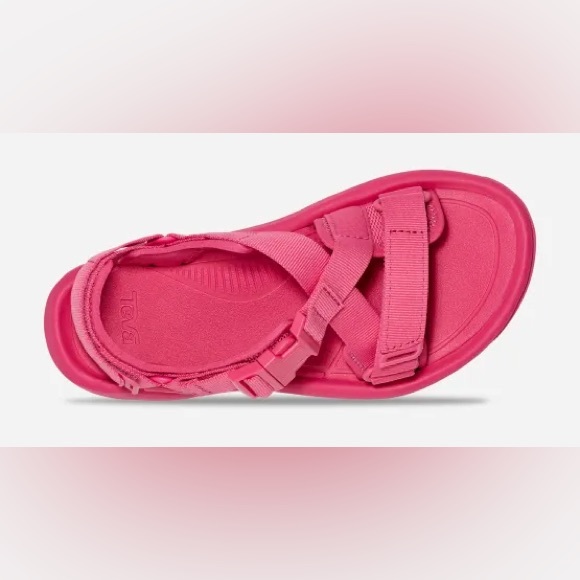 Teva HURRICANE VERGE fushia purple sandal women’s size 7 & 8 NWTS✨ - Picture 5 of 13